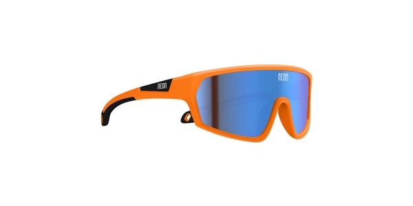 Occhiale Neon Kids Loop Orange Mirror Blue Cat.3
